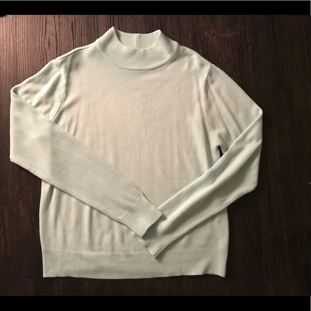 Blair Mock Neck Sweater